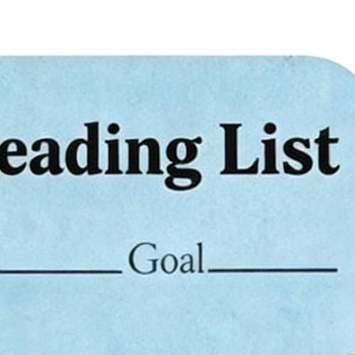 Accessoires de bibliothèque et marque-pages pour listes de lecture - 6