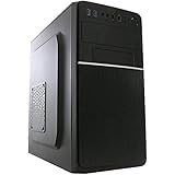 Gehäusetyp: Micro-ATX-Tower Gehäuse LC-Power Micro ATX 2015MB ohne Netzteil (Black/2xUSB2.0+3.0)