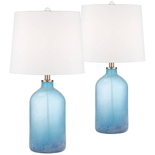Aston Coastal Contemporary Table Lamps 27