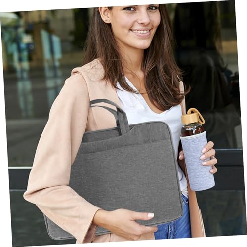 Bolsa para portátil acolchada con protección impermeable y cierre reforzado 2