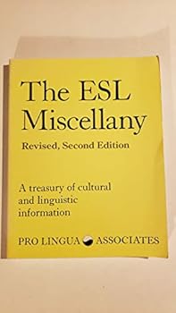 Paperback The ESL Miscellany: A Treasury of Cultural and Linguistic Information Book