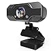 ANWIKE Webcam HD 1080P con Microfono, Webcam per Computer in Streaming con Messa a Fuoco Automatica per Laptop/Desktop/Mac/TV USB, Cam per PC USB per videochiamate/conferenze