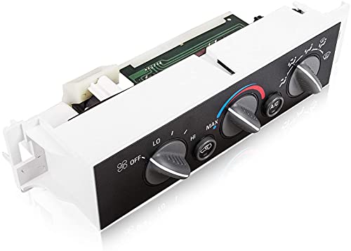 15-72548 599-007 9378815 HVAC Control Module for 96-20 Cadillac Chevrolet GMC Models Equipment Heating and Air Conditioning Control Panel 16231175 16238895 16240115