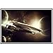 Lomoko Pintura de Lienzo de Nave Espacial Mass Effect, Carteles e Impresiones, Arte de Pared para la decoración del hogar de la Sala de estar-50x75 CM sin Marco