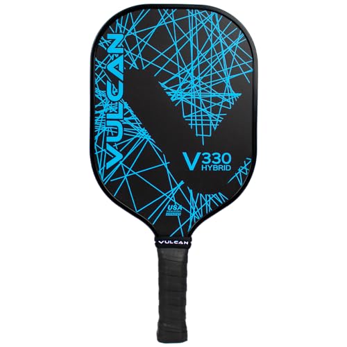 Vulcan | V320 Pickleball Paddle | Hybrid Performance...