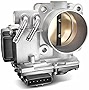 A-Premium Electronic Throttle Body Compatible with Honda CRV 2010-2014, Accord 2008-2012, Civic, Crosstour 2012-2015 & Acura TSX 2009-2014, ILX 2013-2015, 2.4L, Replace# 16400R44A02