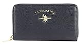 us polo assn usa outlet ¡El U.S. POLO ASSN. Stanford Zip Around Wallet monedero es realmente el sueño de toda mujer! El diseño es un verdadero llamativo con la forma clásica y los acentos dorados. En el interior, el monedero también puede convencer con muchos compartimentos. Dimensiones: 19 x 11 x 2.5 cm
