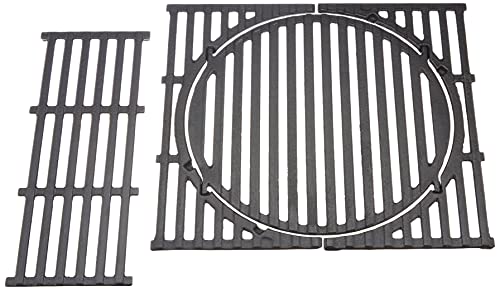 Enders SWITCH GRID Rost-in-Rost System,Gusseisen & SWITCH GRID Pizzastein, Halter aus Gusseisen