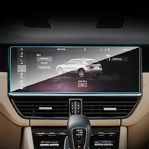 Verre trempé écran Cayenne protection haut de gamme habitacle de voiture