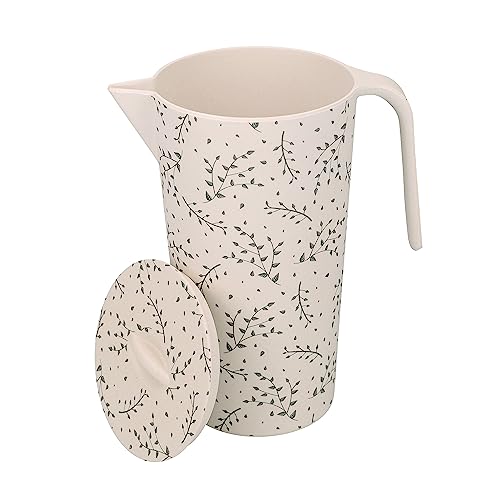 Natural Elements Recycled Plastic Jug, 1.6L, White