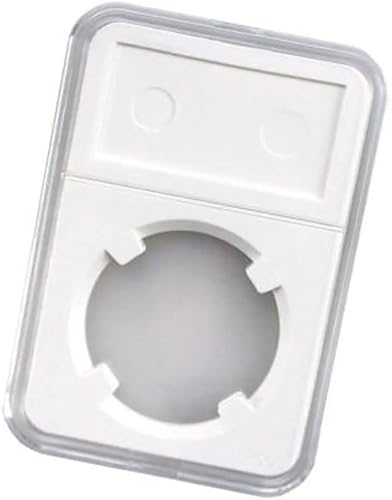 Miniatura 4 de 10 X Moneda Losa Protector Display Holder Almacenamiento 0.945 in para EE.UU. 25 Cents Quarter