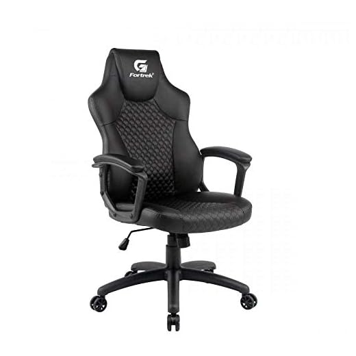 Cadeira Gamer Holt Preta Fortrek