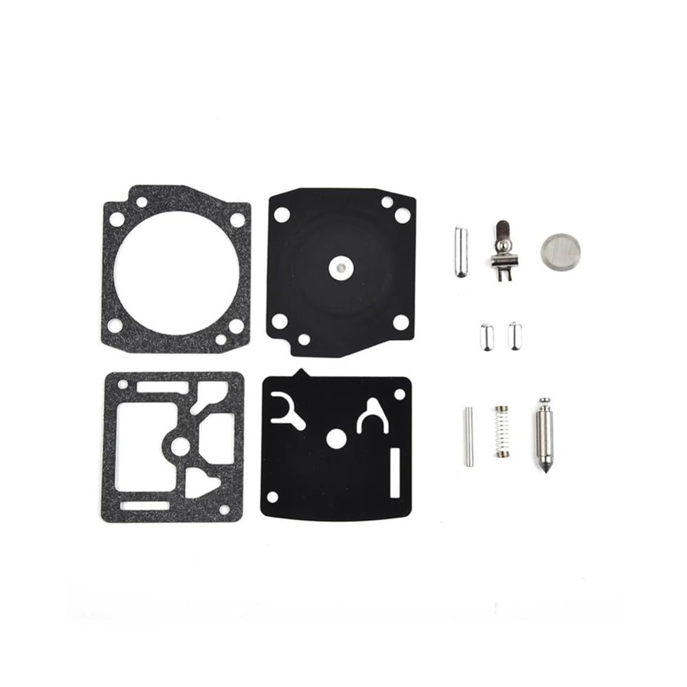 Kit de reparación de carburador y accesorios de repuesto para motosierra