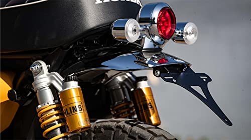 Portamatrículas Honda Monkey 125 2019-2023 corto accesorio moto
