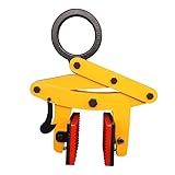 Tailles d'ouverture réglables : La pince polyvalente s'adapte à différentes épaisseurs de pierre, avec des ouvertures réglables de 0 à 6,5 cm à 3 à 13,5 cm, ce qui la rend idéale for différents besoins de levage.