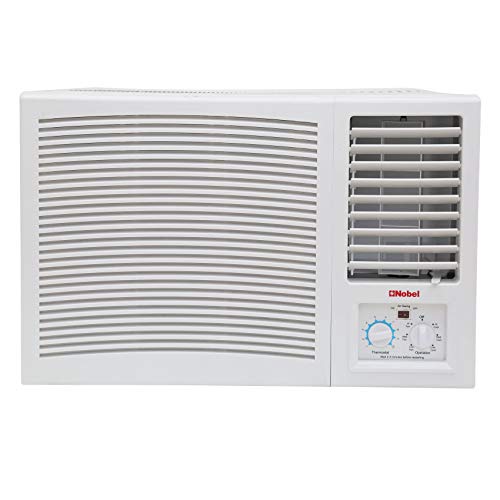 NOBEL Window AC White 24000 BTU T3 Rotary R410a NWAC24C