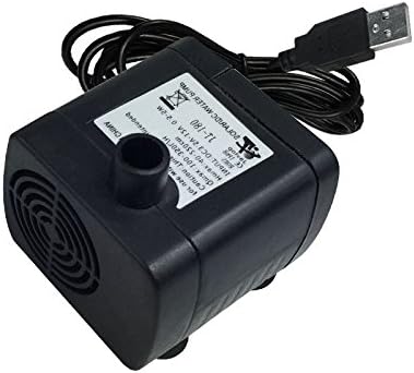 JOVTOP- 5V dc submersible fountain water pump