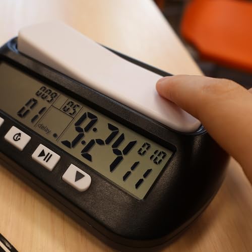 Horloge d'échecs multifonction de précision pour tournois - 8