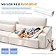 BeSokar Kratzschutzfolie, Sofa-Schutz Transparent, Kratzschutz Wand, Kratzschutzfolie, Couch Kratzschutz, Anti-Kratz/Krallen Tape für Möbel Couch Sofa Wand Tür Schutz (300 * 30cm)
