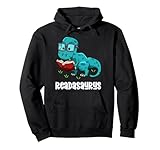 Readasaurus Funny Reading Dinosaur Bookworm Book Reader Meme Pullover Hoodie