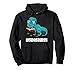 Readasaurus Funny Reading Dinosaur Bookworm Book Reader Meme Pullover Hoodie
