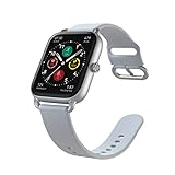 Xiaomi Haylou LS12 / RS4 Smart Watch, IP68, SpO2 Tracking, Silver/Gray EU