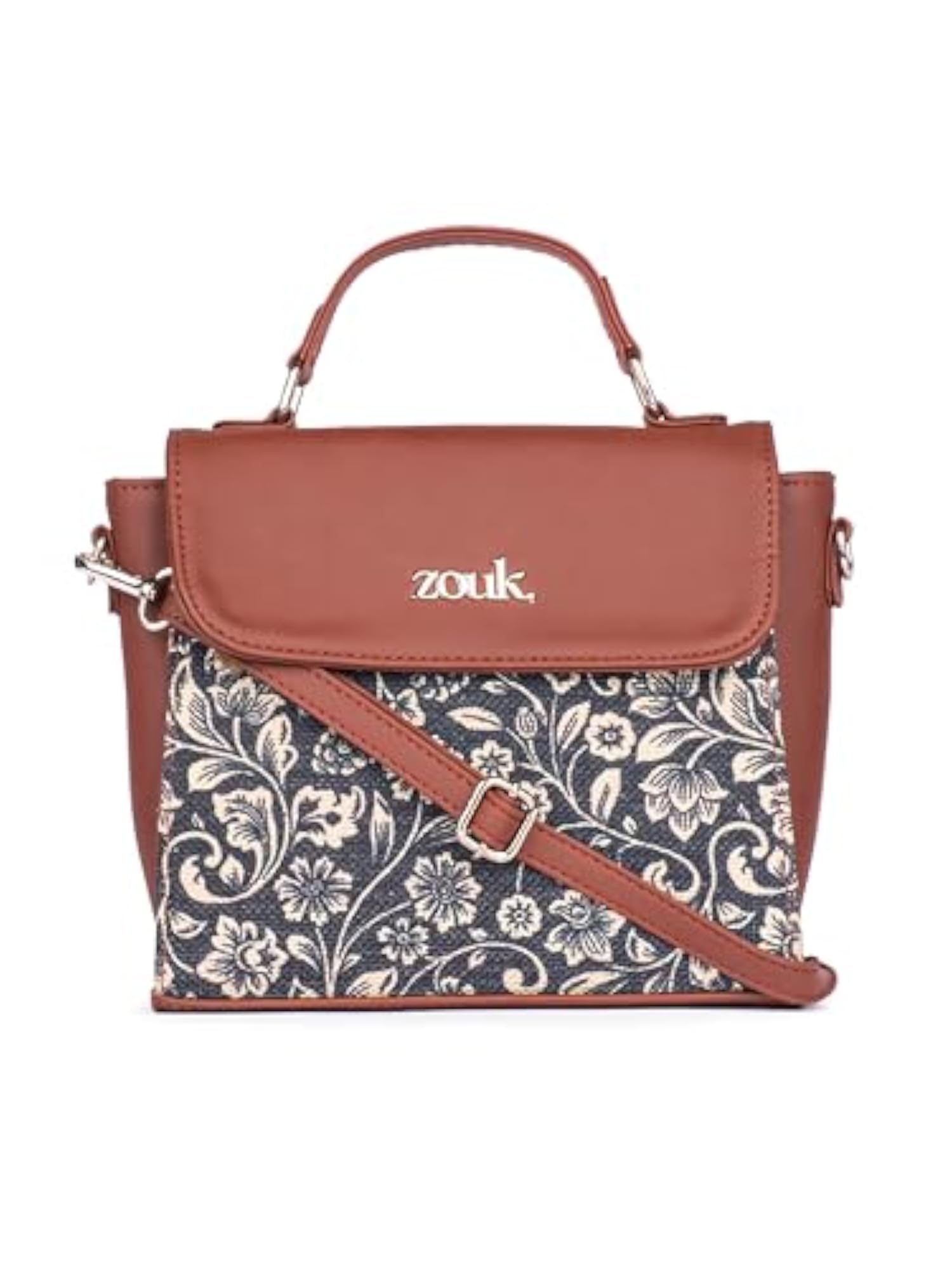 Statement Sling Bag with Handle for Women