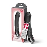 Fun Factory Big Boss | XXL G-Punkt-Vibrator | Stiftung Warentest „gut“ (1,8) | 12 Vibrationsprogramme | Vollsilikon | Sexspielzeug für Frauen