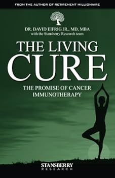 Paperback The Living Cure: The Promise of Cancer Immunotherapy Book