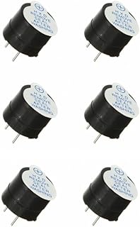 Small Buzzer 5V (6 Pieces)