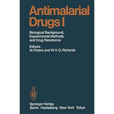 Antimalarial Drugs I: Biological Background, Experimental Methods, and Drug Resistance