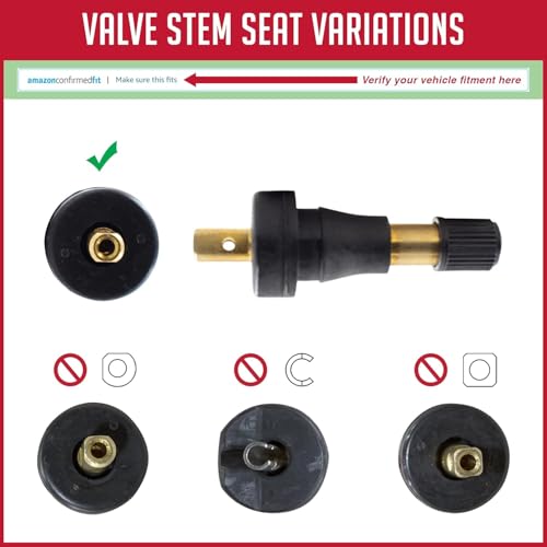 image for Wheel Accessories Parts PDQ Brand TPMS 12 PC OEM Sensor Service Kit Sn