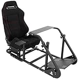 STRASSE RCZ01 シフトレバー台標準装備 シミュレーター レーシングコックピットベース シート付き グランツーリスモ ハンコン