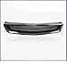1999 To 2000 Compatible For Honda Civic EK CX DX EX HX LX Type R Front Hood Mesh Grille Replacement Front Bumper Grille Decoration Body Kit(Glossy Black)