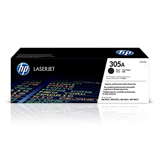 HP 305A Schwarz Original LaserJet Tonerkartusche