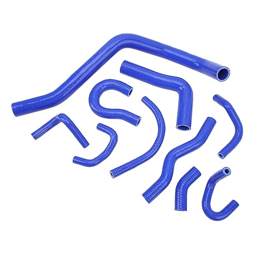 Huairdum - Kit de Durites de Radiateur en Silicone - Tuyau de Liquide de Refroidissement, Remplacement Parfait, Joint Supérieur pour Base CR-X/DX/HF/SI