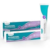 Dimora Antibacterial Gel Wound Dressing-3 Packs 3oz (28gx3), Silver Hydrogel First Aid Ointment for Soothing & Wound Healing, Antibacterial Care for Minor Abrasions, Cuts, Lacerations and Scalds.