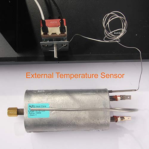 Controlador de temperatura para máquina de humo y niebla, sensor calefactor termostato de 5 mm, 900 W y 1500 W, modelo HW5 miniatura 2