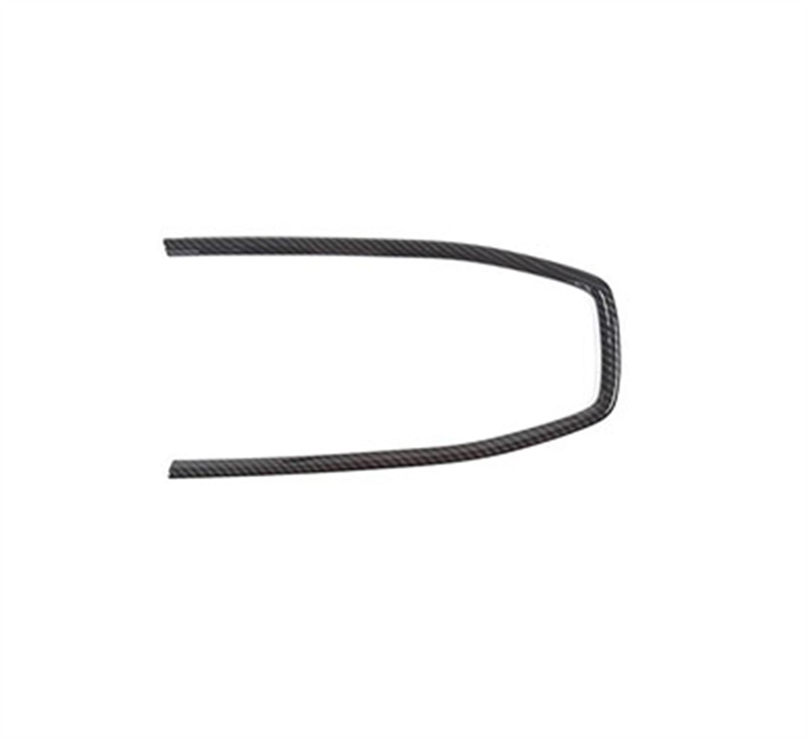 Piwine G Abs Carbon Fiber Car Center Control Ear Shift Panel Handbrake Decorative Frame Sticker For Subaru Wrx 2021-2023
