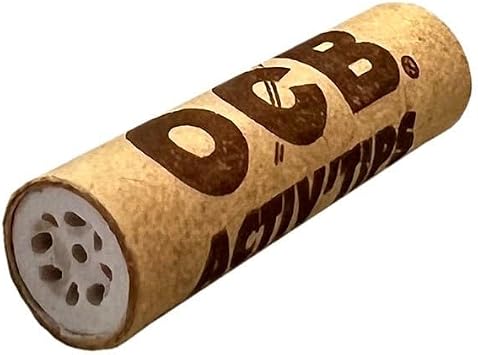 OCB Activ'Tips Unbleached Slim 7 mm 10 Packs x 50 Pieces