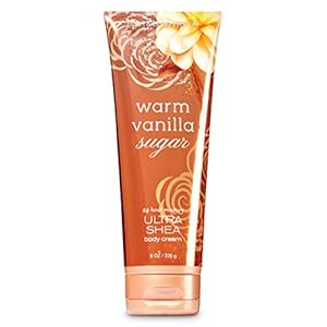 Bath & Body Works Warm Vanilla Sugar Body Cream 8.0 oz