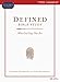 Defined - Leader Kit: How God Has Identified You