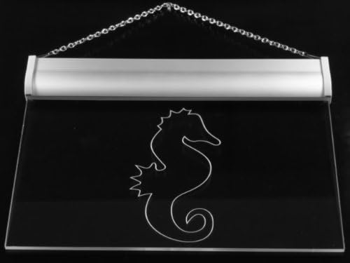 ADVPRO j421-b Seahorse Ocean Animals Home Gift Neon Light Sign
