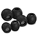 Comply Comfort Plus Premium Memory Foam Earphone Tips, Anker Soundbuds, KZ ZST, SoundPEATS Q30, Symphonized NRG 3.0 & More, Noise Reducing Replacement Earbud Tips, Secure Fit, Tsx-500 (S/M/L, 3 Pairs)