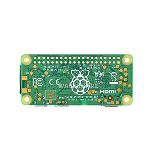 【数量限定】Raspberry Pi Zero 2 WH - はんだ付け済みヘッ Amazon | Raspberry Pi Zero 2 WHC（はんだ付け済みのカラーコード化