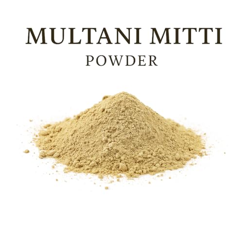 Image of Mitticool Multani Mitti and Fuller's Earth Powder, Natural Clay Face Pack, 20g