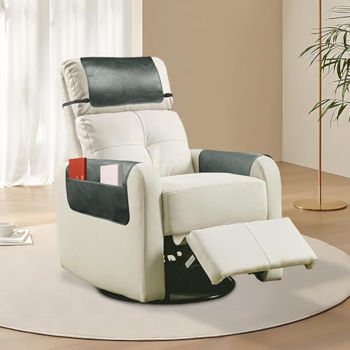 Protectora para reposacabezas reclinable textil ideal para proteger el sofa del salon del uso diario familiar 3