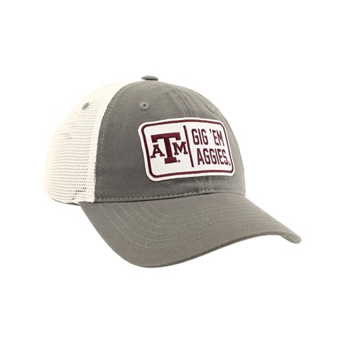 Gorra Unisex NCAA con parche oficial gris miniatura 5