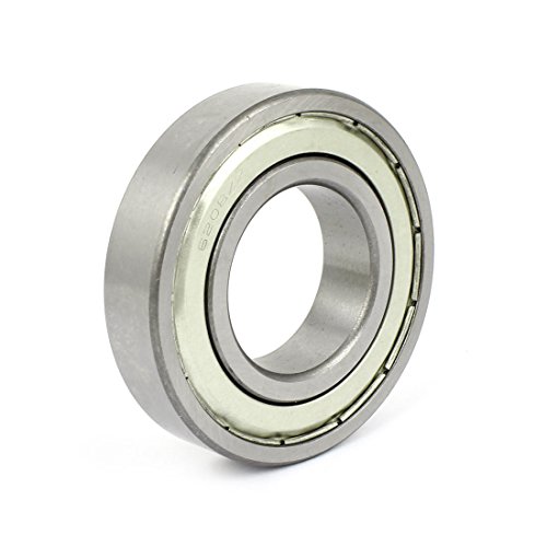 Roulement à billes 6208ZZ radial mécanique 80mmx40mmx18mm étanche à gorge