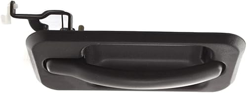 Miniatura 10 de KarParts360 Manija de puerta exterior delantera para Hummer H2, lado del conductor, imprimada 2003-2009, con orificio para llave, embellecedor base
